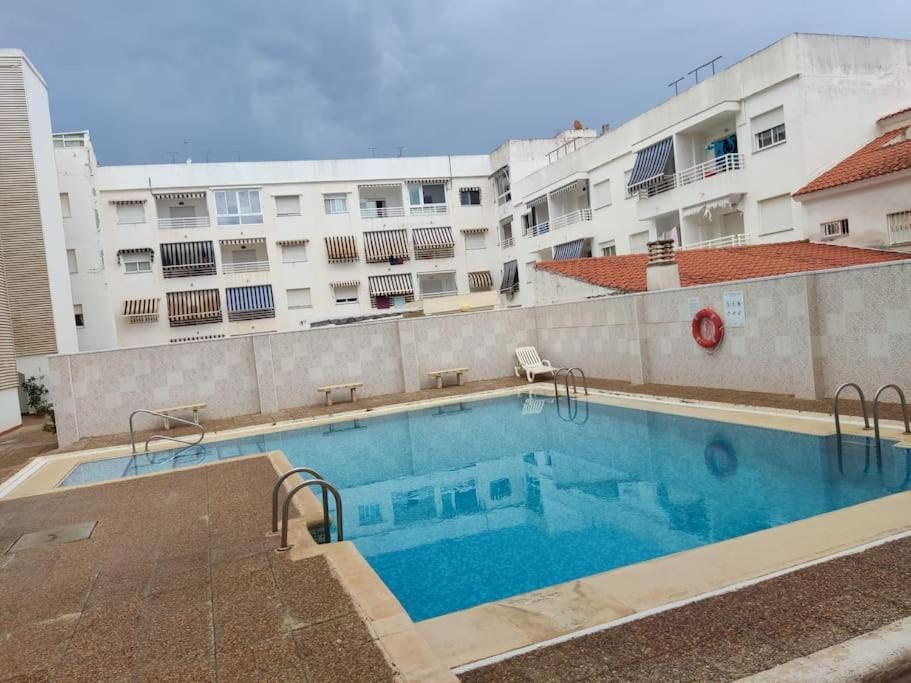 Acogedor Apartamento En La Playa Playa de Gandia Exterior foto
